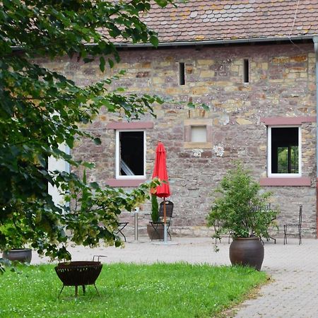 Reilingen Wersauer Hof - Ferme Auberge المظهر الخارجي الصورة