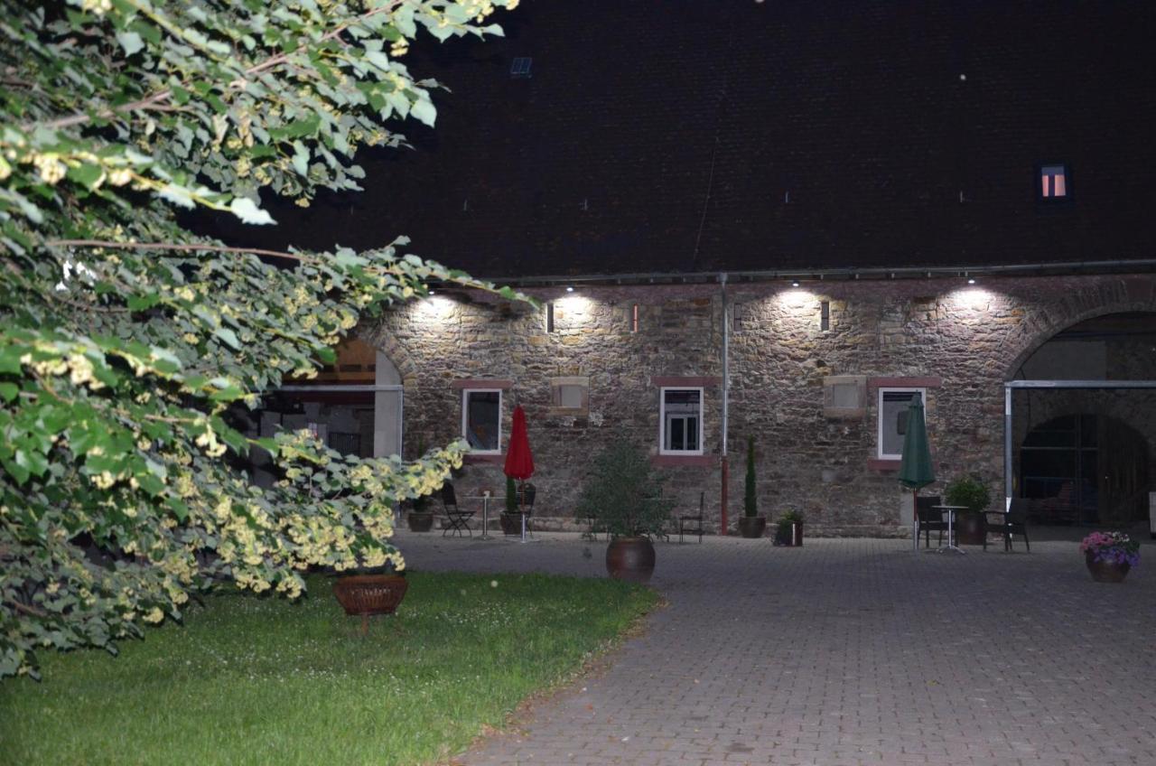 Reilingen Wersauer Hof - Ferme Auberge المظهر الخارجي الصورة